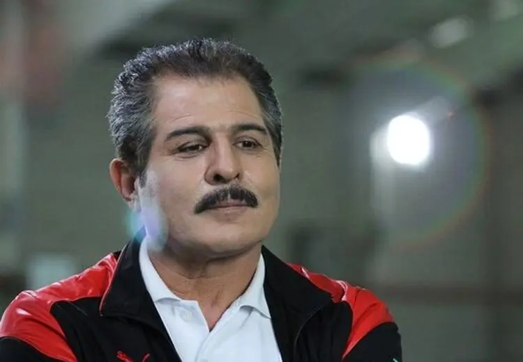 کاپیتان افسانه‌ای پرسپولیس در بستر بیماری