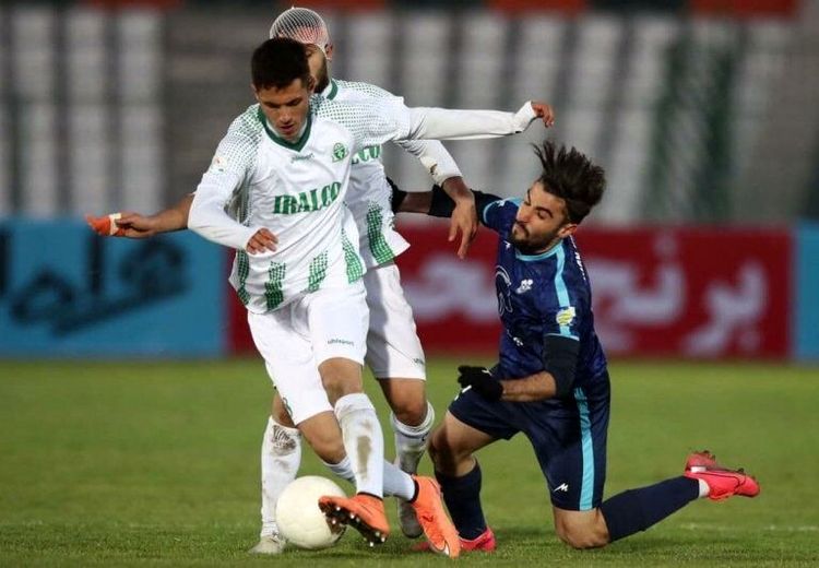 شکست پیکان تهران مقابل آلومینیوم اراک