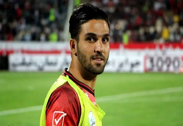 ساسان انصاری در فولاد ماندگار شد + عکس