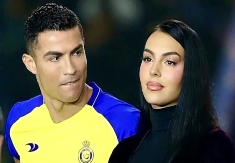 تبریک عشقولانه رونالدو به جورجینا: من به عشق او آلوده شدم