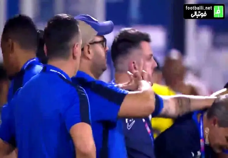 پنالتی عجیب احمد نوراللهی در بازی با الاتحاد کلبا!