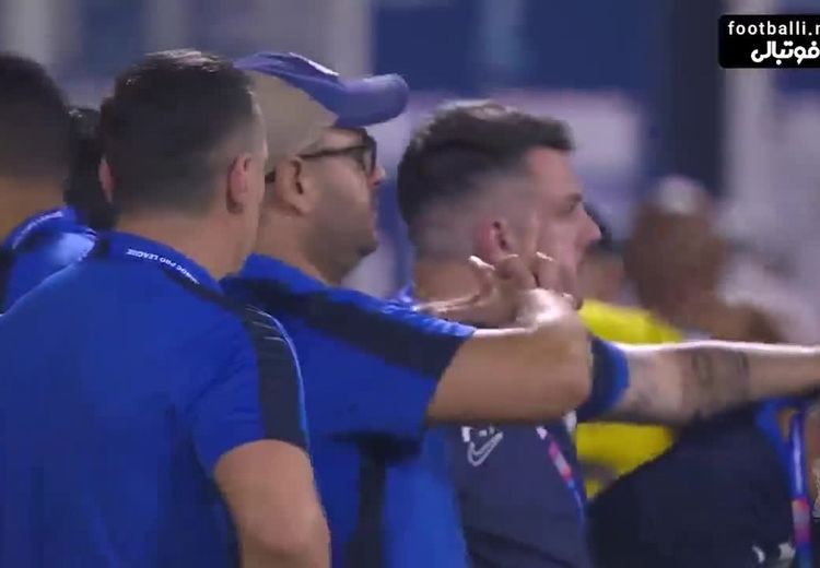 پنالتی عجیب احمد نوراللهی در بازی با الاتحاد کلبا!