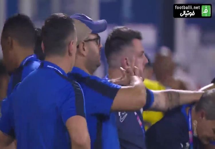 پنالتی عجیب احمد نوراللهی در بازی با الاتحاد کلبا!
