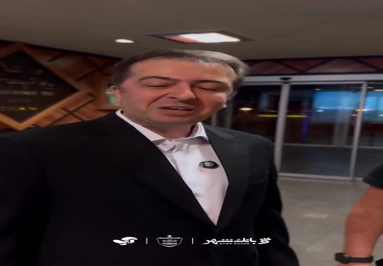 پیام اوسمار به هواداران پرسپولیس بدو ورود به ایران