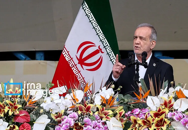 پزشکیان:براساس جهت‌گیری رهبری راه دیپلماسی را پیش گرفته‌ایم/ اعتراض، نعمت است