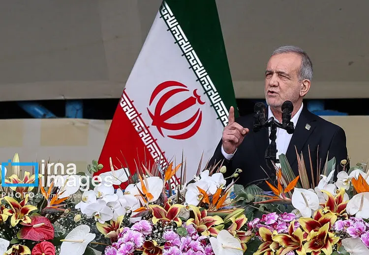 پزشکیان:براساس جهت‌گیری رهبری راه دیپلماسی را پیش گرفته‌ایم/ اعتراض، نعمت است