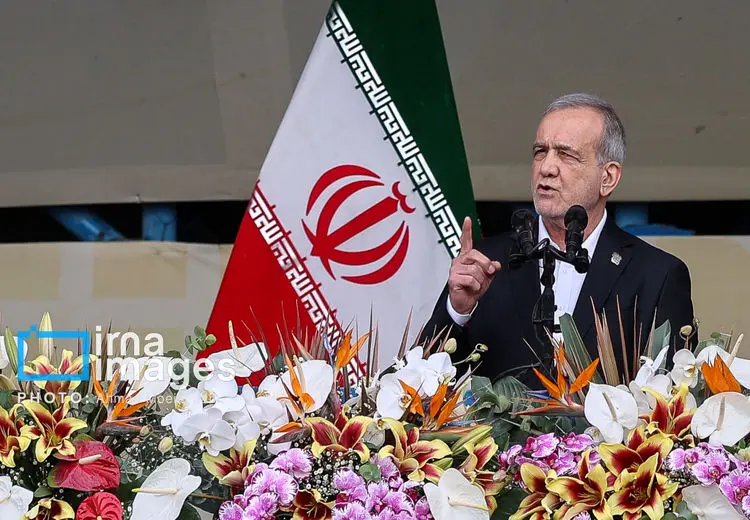 پزشکیان:براساس جهت‌گیری رهبری راه دیپلماسی را پیش گرفته‌ایم/ اعتراض، نعمت است