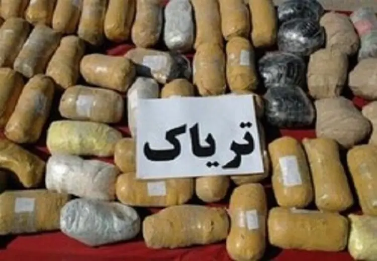 کشف ۴۰ کیلو تریاک از یک پراید در رودسر