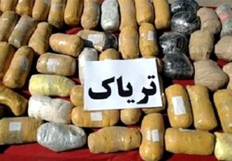 کشف ۴۰ کیلو تریاک از یک پراید در رودسر
