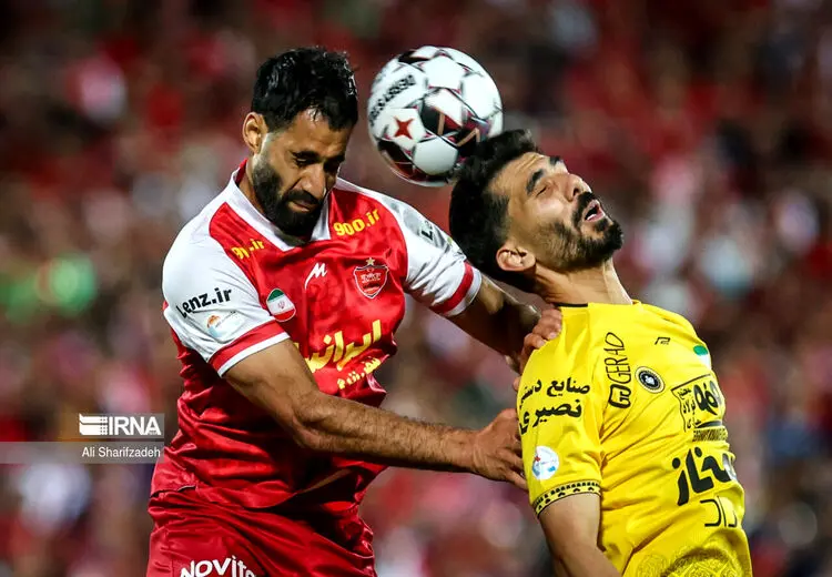 تصاویری از بازی پرسپولیس و سپاهان