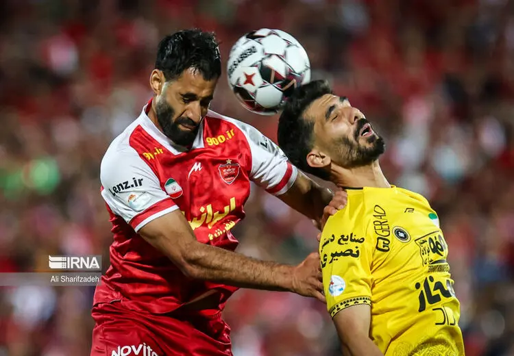تصاویری از بازی پرسپولیس و سپاهان