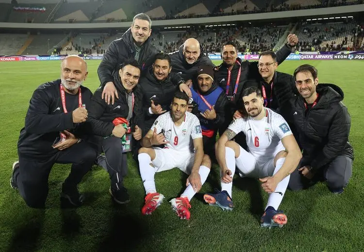 ایران دومین تیم ارزان جام جهانی ۲۰۲۶ تا این لحظه! + عکس