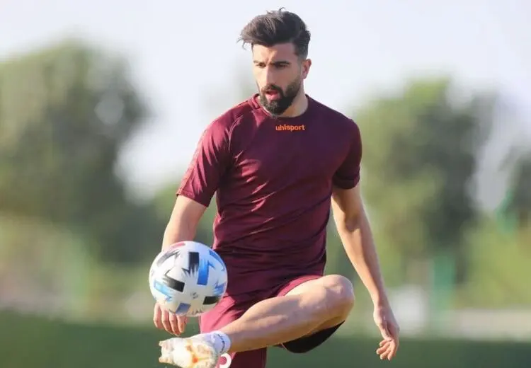 پیام خاص هافبک سابق پرسپولیس