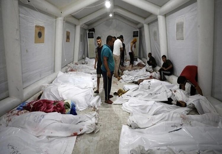 صهیونیست‌ها همچنان بیمارستان‌های غزه را بمباران می‌کنند