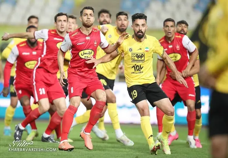 شکایت رسمی باشگاه پرسپولیس از سپاهان + عکس
