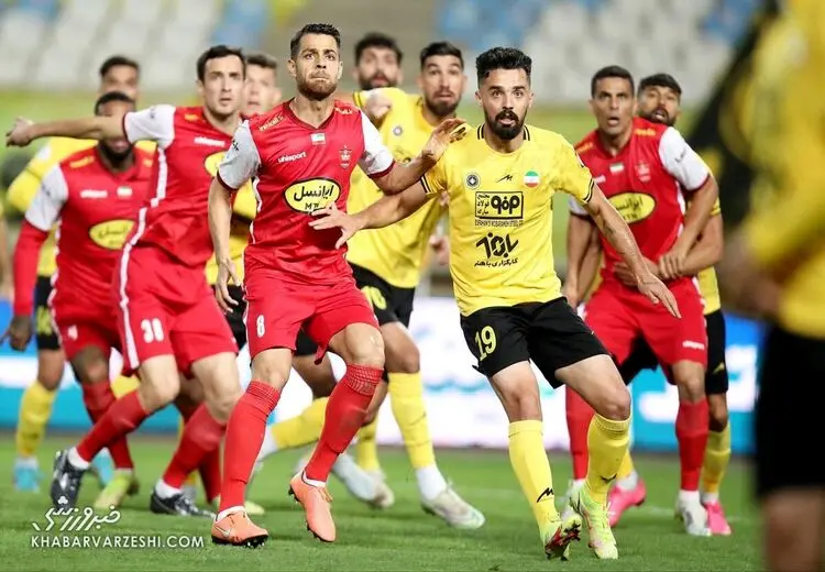 شکایت رسمی باشگاه پرسپولیس از سپاهان + عکس
