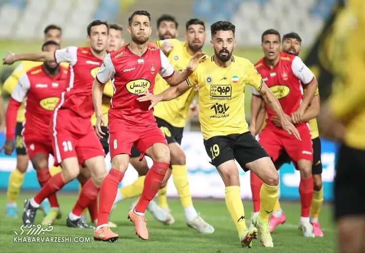 شکایت رسمی باشگاه پرسپولیس از سپاهان + عکس