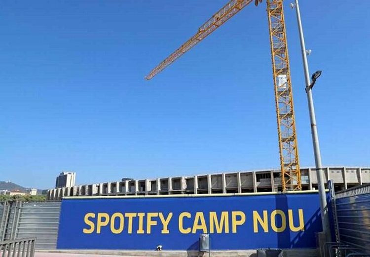 اتهام به بارسلونا به خاطراستثمار کارگران در بازسازی نیوکمپ