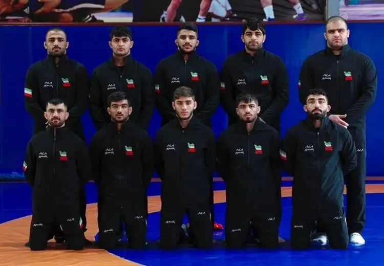 تیم ملی کشتی فرنگی ایران قهرمان آسیا شد