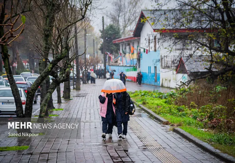 ورود سامانه بارشی به غرب کشور از فردا