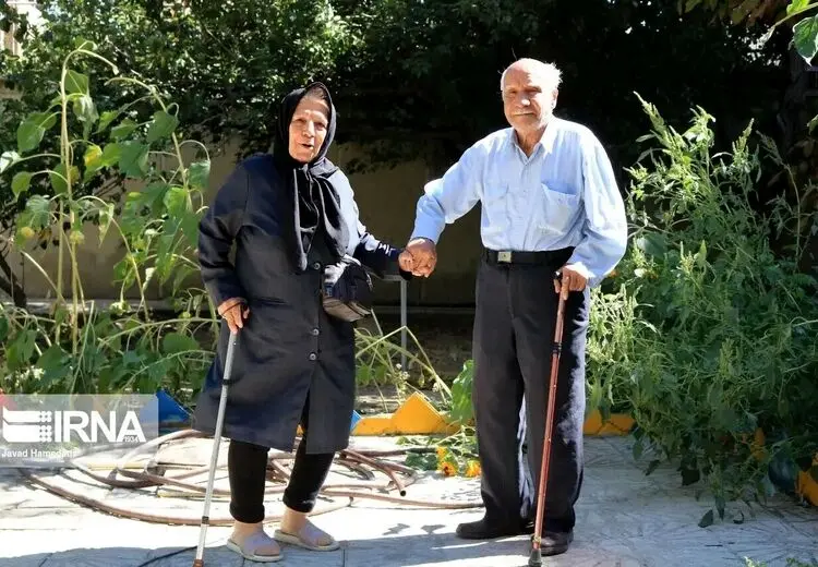 توصیه‌هایی برای سالمندان در شرایط جنگی 