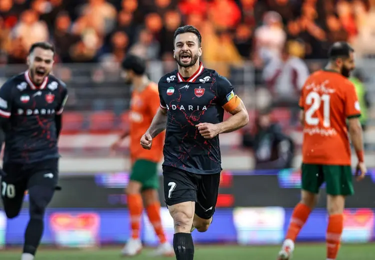 ادای احترام سروش رفیعی به هادی نوروزی + عکس