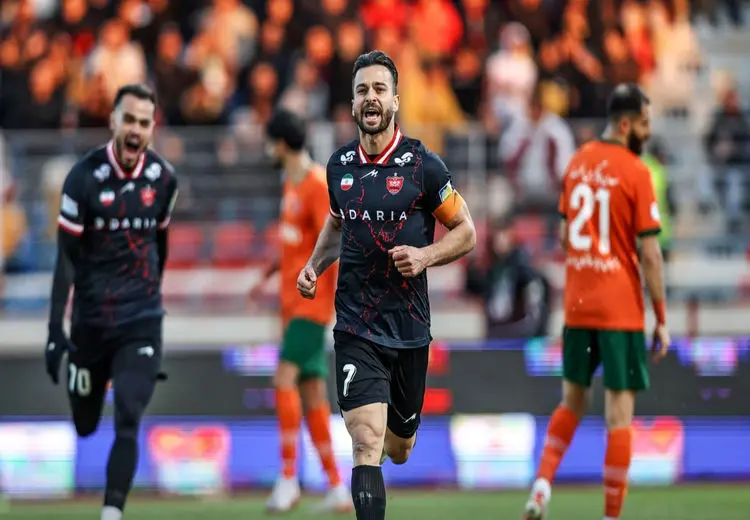 ادای احترام سروش رفیعی به هادی نوروزی + عکس