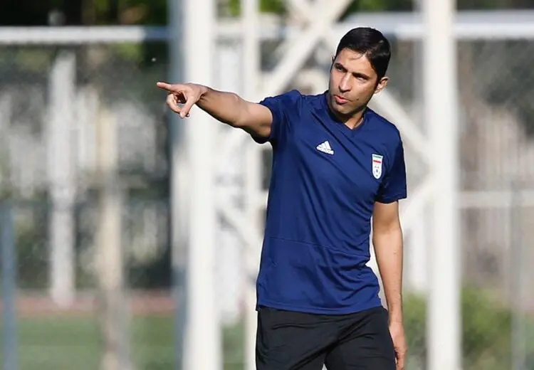 پوستر صفحه رسمی AFC فارسی به مناسبت تولد وحید هاشمیان + عکس