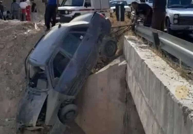 مرگ مادر مداح معروف اصفهانی در حادثه تصادف + عکس