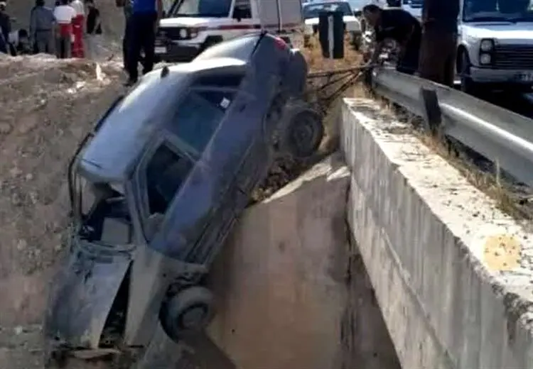 مرگ مادر مداح معروف اصفهانی در حادثه تصادف + عکس
