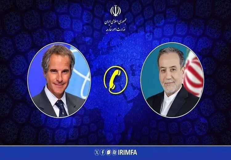 تماس تلفنی عراقچی و گروسی پس از جلسه شورای امنیت
