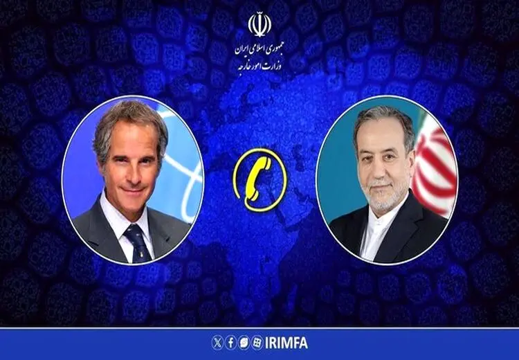 تماس تلفنی عراقچی و گروسی پس از جلسه شورای امنیت