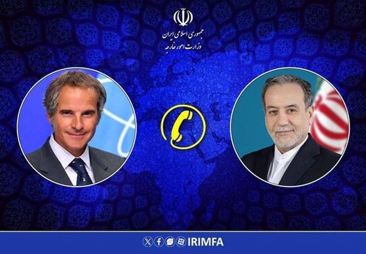 تماس تلفنی عراقچی و گروسی پس از جلسه شورای امنیت