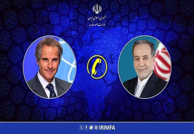 تماس تلفنی عراقچی و گروسی پس از جلسه شورای امنیت