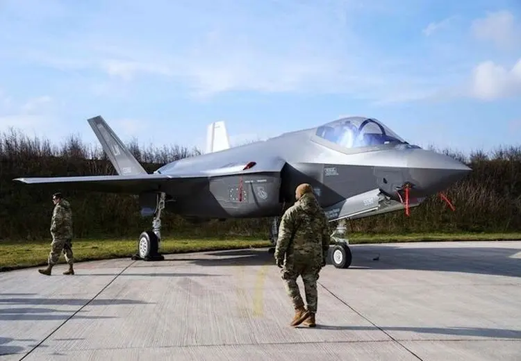 انتقال مشکوک جنگنده‌های اف ۳۵ به اسرائیل