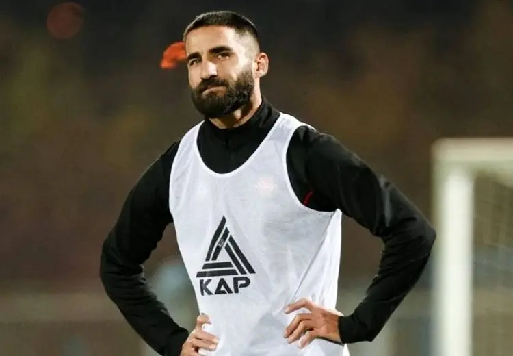 مهرداد محمدی در تراکتور: فقط تمرین!