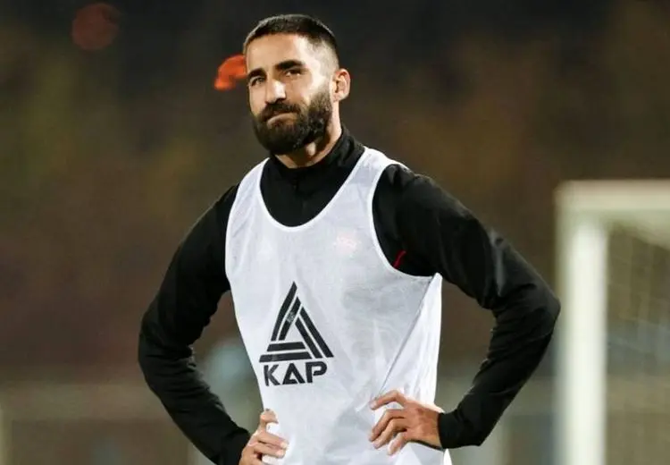 مهرداد محمدی در تراکتور: فقط تمرین!