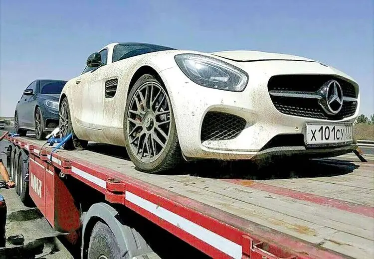 دور زدن قانون با خودروهای گذرموقت