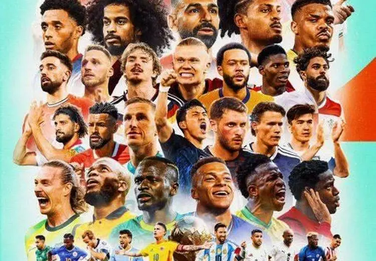 جنجال غیبت رونالدو در پوستر جام جهانی