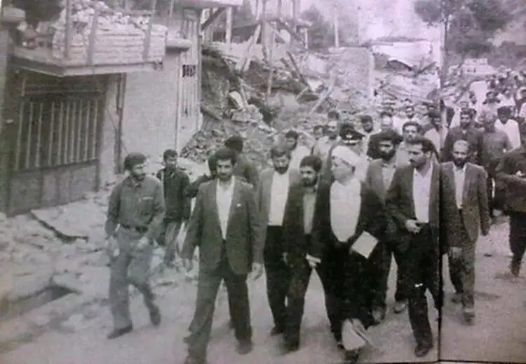 پشت پرده سفر هاشمی رفسنجانی به سد لتیان در عصر تاسوعا سال 1370 چه بود؟
