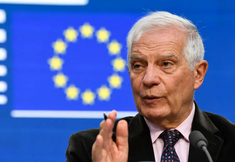 بورل: موضع اروپا طوری است که انگار ایران آغازگر جنگ بوده!