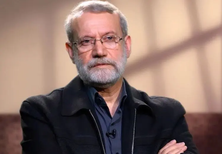 پیام تسلیت لاریجانی + عکس