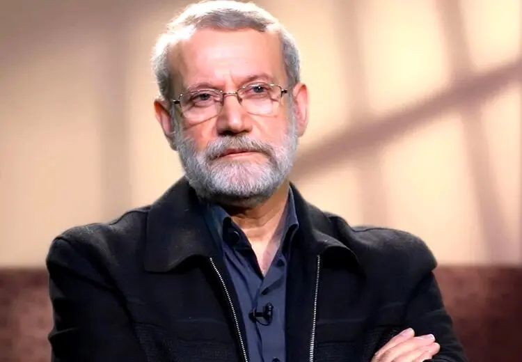 پیام تسلیت لاریجانی + عکس