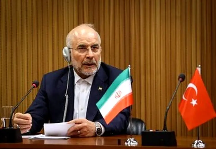 قالیباف: مجلس از تلاش‌های رئیس‌جمهور در شانگهای حمایت می‌کند