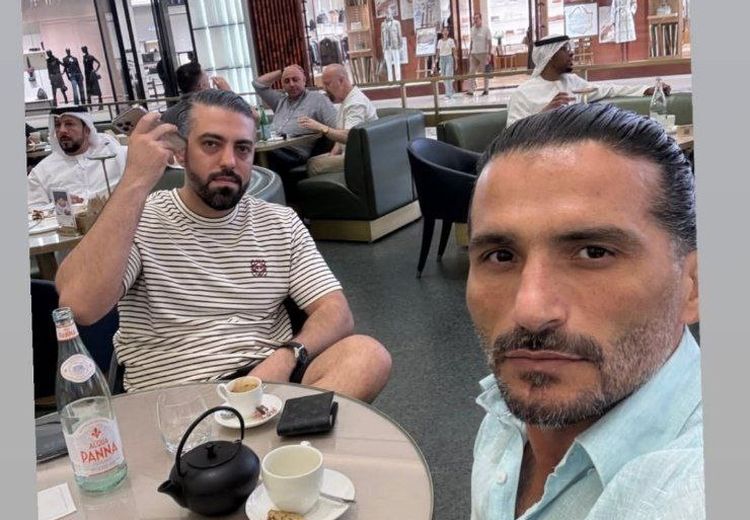 درخواست جواد کاظمیان از ایجنت استقلالی‌ها / عکس