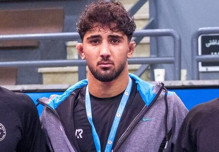 شهادت کشتی‌گیر کرجی در حملات نظامی آمریکا و رژیم صهیونیستی