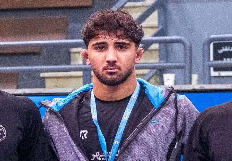 شهادت کشتی‌گیر کرجی در حملات نظامی آمریکا و رژیم صهیونیستی