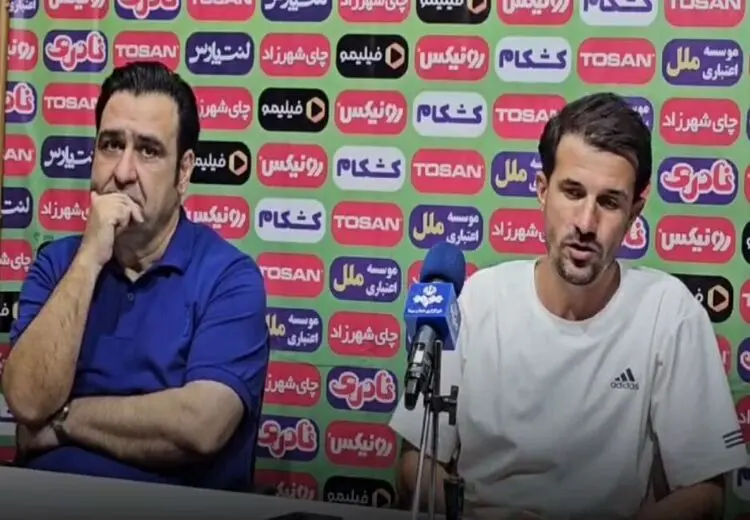 سرمربی ذوب آهن: گل فولاد در شرایط خطا به ثمر رسید