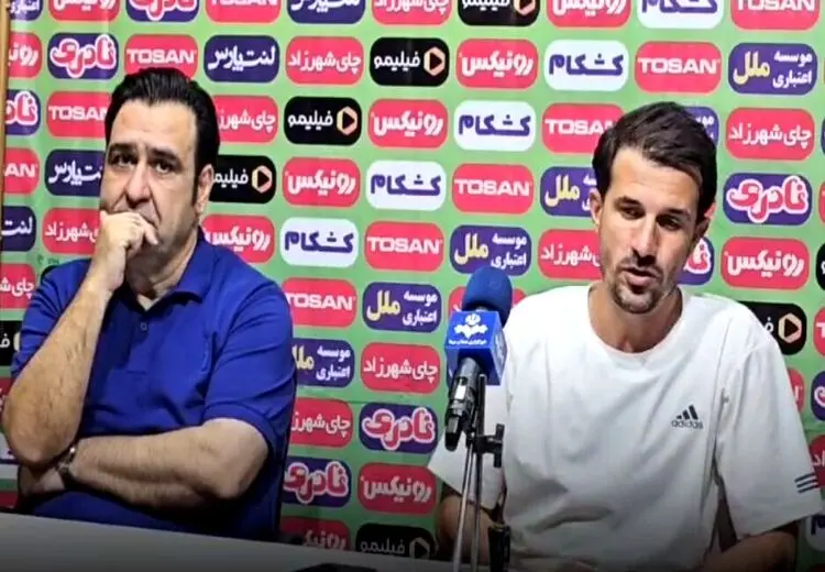 سرمربی ذوب آهن: گل فولاد در شرایط خطا به ثمر رسید