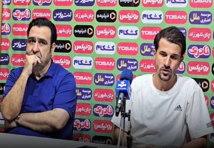 سرمربی ذوب آهن: گل فولاد در شرایط خطا به ثمر رسید